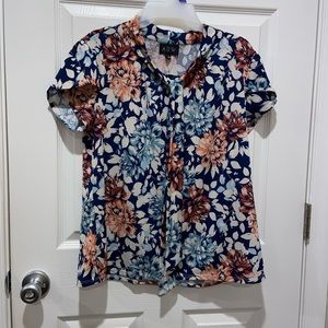 Floral blouse